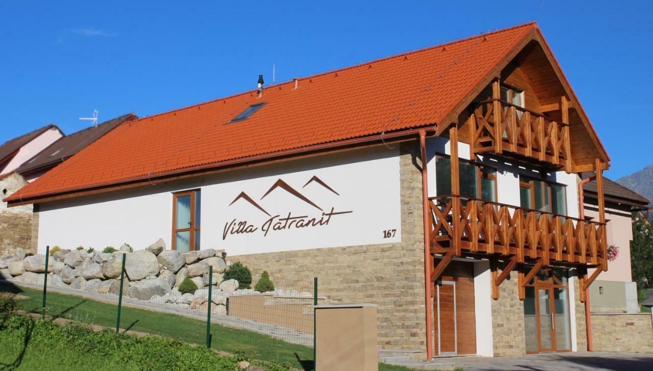 Villa Tatranit Нова-Лесна Экстерьер фото