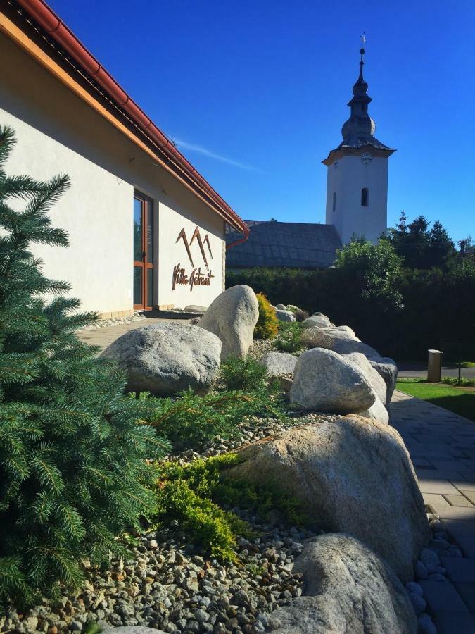 Villa Tatranit Нова-Лесна Экстерьер фото