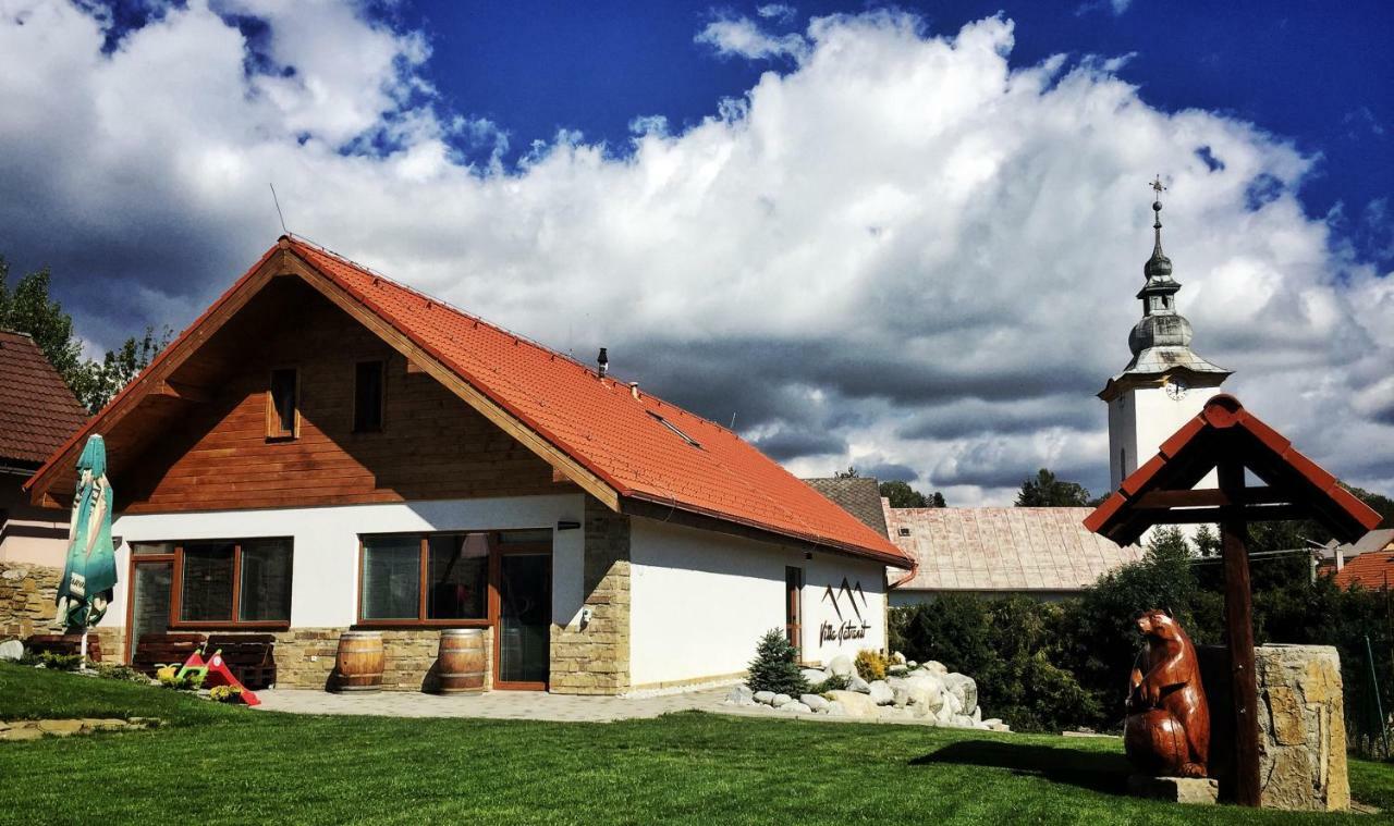 Villa Tatranit Нова-Лесна Экстерьер фото